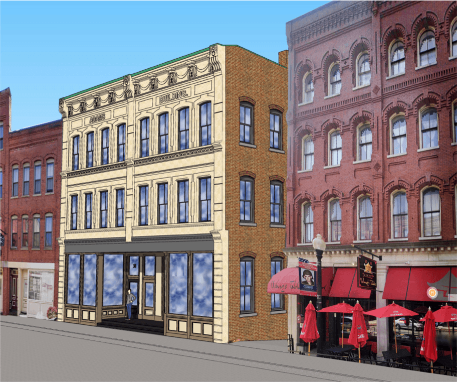 Project Photo: 38 Washington Street