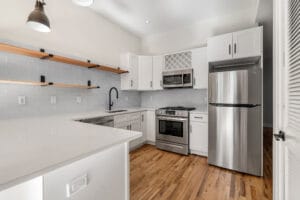 Project Photo: 38 Washington Street - Kitchen