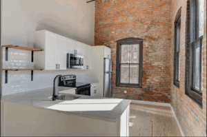 Project Photo: Wingate Street - Kitchen
